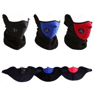 Half Face Mask Bike Motorcycle Dust Sun Protection