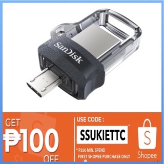 【Available】Sandisk Ultra Dual Drive OTG M3.0 32GB SDDD3-032g