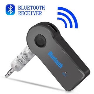 Universal Bluetooth Car Kit AUX Audio Music Receiver (Black) (3)