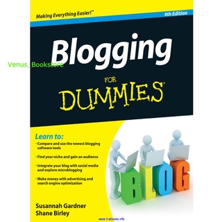 Blogging For Dummies, 4th Edition