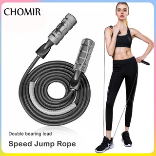 【COD】Jump Rope Workout Skipping Rope for Exercise Tangle-Free Cotton Rope Fit for Men & Women