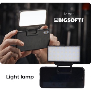 Mini Video LED Light Portable Fill Light Built-in Battery for Photo Camera Studio and Mobile Phone