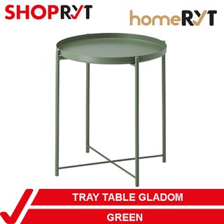 homeRYT Tray Table (Black,Yellow,Green,White) (3)