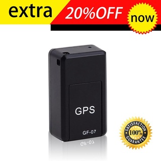 GF07 Magnetic Mini Car Tracker GPS Real Time Tracking Locator Device Magnetic GPS Tracker Real-time