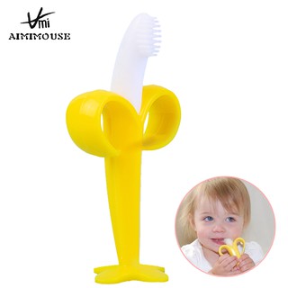 Baby Toothbrush Silicone Tooth Brush Baby Children Dental Oral Care Baby Training Toothbrush Infant