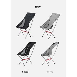 Naturehike Mobile Customer Portable Folding Chair Ultra-Light Aluminum Alloy Folding Moon Chair Camping Beach Chair (4)