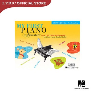 My First Piano Adventure® Writing Book A: For the Young Beginner