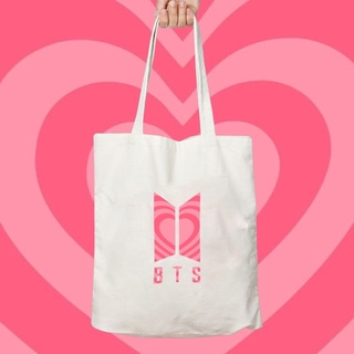 BTS inspired tote bag