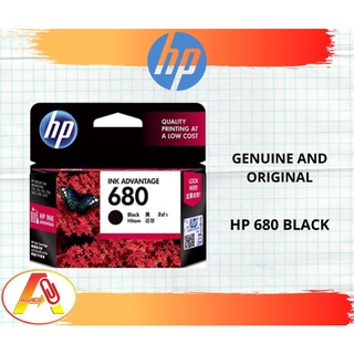 HP INK 680- (BLACK) ORIGINAL