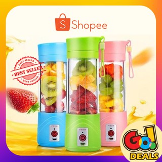 Portable Rechargeable Juicer and Smoothie Maker Travel Cup Outdoor Office Take Out Healthy Drinks