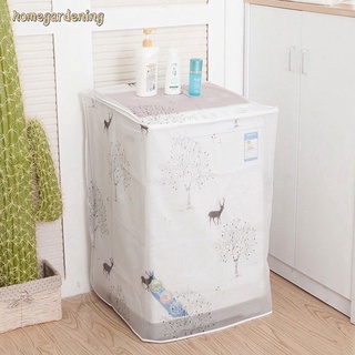 Washing Machine Cover Waterproof Cover Washer Dryer (1)