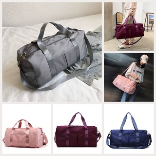 pink bag✁Women Travel Bag Waterproof Weekender Bags Oxford Cloth Luggages Handbag Shoulder Traveling