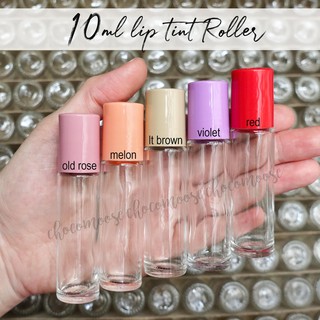 10ml Roller Glass Bottle for Lip Tint Long Neck Roll On