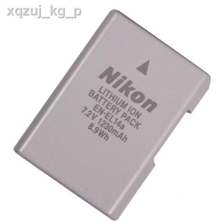 ◎㍿Nikon EN-EL14a EL14a battery for Nikon D3100 D3200 D3300 D5100 D5200 D5500 D5300 P7000 P7100 camer