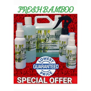 FRESH BAMBOO Best Seller Multi Purpose Solution Disinfectant Anti Bacterial Air Freshener
