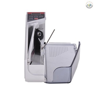 ❤ready stock❤ Portable Mini Handy Money Counter Worldwide Bill Cash Banknote Note Currency Counting Machine with LED Display Financial Equipment (8)