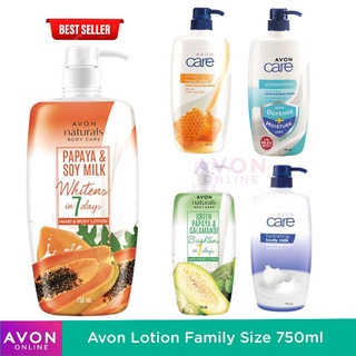 Avon Hand and Body Lotion Family Size Jumho 750ml