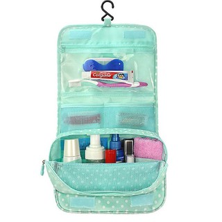 Portable Hanging Travel Cosmetic Makeup Tioletry Bag (5)
