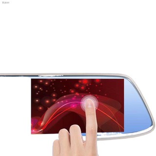 Featured■❖ORIGINAL ECAM A75 Pro 4.3" screen Touch Screen Dash Cam Dual Rearview Car Camera E-CAM A07