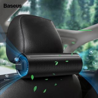 Baseus New Car Air Purifier Negative Ionizer Car Air Freshener Activated Carbon Formaldehyde