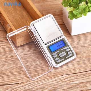 NAV Digital Jewelry Pocket Scale Weight 200g/0.01g Gram Balance Electronic