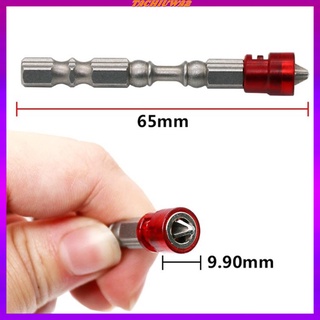 [TACHIUWA2] Magnetic Screwdriver Bit S2 Steel Single Head Electric Hex Screw Driver Set