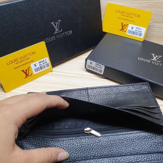 Lv Brand Genuine Leather Men Wallet