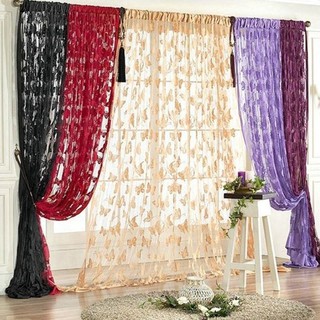 LINQING Butterfly curtain