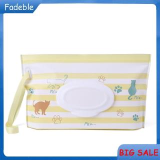 Portable Wipe Container Case EVA Wet Tissue Bag for Stroller Cosmetic Pouch Fadeble.ph