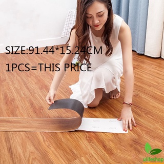 ☑PVC Floor Sticker 914x152x2mm Vinyl Flooring Planks Self Adhesive Per Vinyl Wood Tiles For Flooring