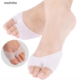 mul Silicone Toes Separator Forefoot Pad High Heels Insoles Protect Feet Pain Relief .