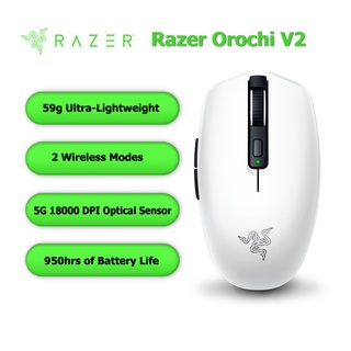 Original Razer Orochi V2 Mobile Wireless Lightweight Gaming Mouse- 2 Wireless Models- 5G Advanced 18