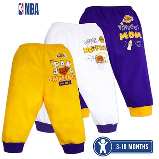 NBA Baby - 3-piece Pajama Pants (Little Hoopster - Lakers)