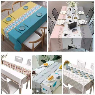 Table Cloth Cover Linen Printed Sheets Towel Table Cotton Linen Decorative Cover Kitchen Home B-400