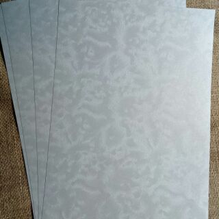 10sheets BLOSSOMS SILVER SPECIALTY PAPER / SPECIALTY BOARD