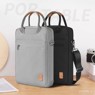 WiWU iPad Bag iPad Pro 12.9 11 10 Waterproof Shoulder Bag MacBook Pro 13 A2338 CrossBody Bag (1)