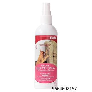 Bioline Keep Off Spray Deodorizer for Unpleasant Smell for Cats 175ml