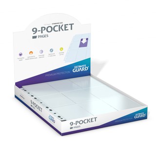 9 Pocket Sleeves Page - Ultimate Guard