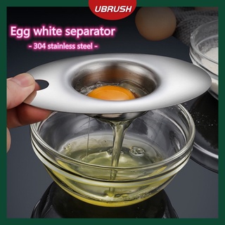 Egg white separator, 304 stainless steel egg yolk and egg white separator, egg separator, egg white egg separator, egg filter