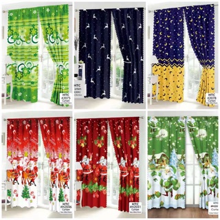 lucky 7 1PC Butterfly curtain 100*210 cm New Design Curtains For Window Door Room