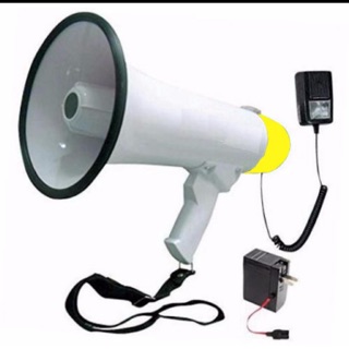 BIG Megaphone Speaker Bullhorn Siren Alarm 40W