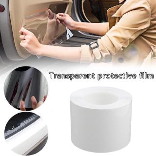 1 Roll Car Protective Film PVC Clear Transparent Film 10*300cm