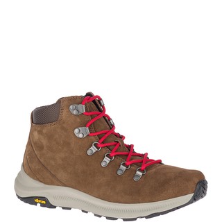 Merrell Men's Ontario Suede Mid Hiking Boots (Earth Brown)