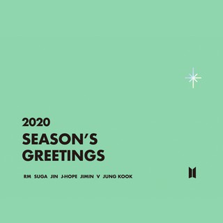 [ON-HAND] SPLIT/TINGI BTS 2020 SEASON'S GREETING