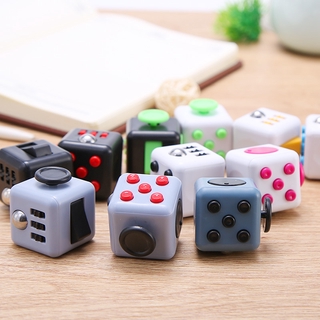Fidget Cube Children Special Adults Stress Anxiety Relief Desk Fiddle AD HD Toy