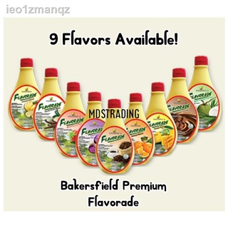 Baking Needs◄Bakersfield Premium Flavorade 500ml - 9 Flavors Available