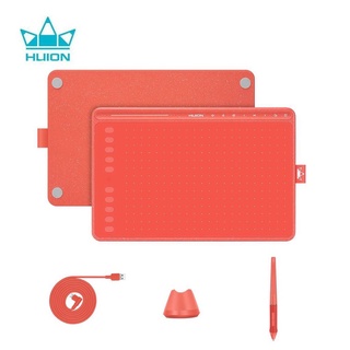 [Ready Stock]❐✶HUION HS611 Graphics Drawing Tablet Android Supported