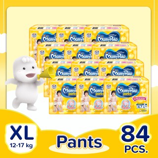 MamyPoko Easy To Wear Pants XL 7s Pack Of 12