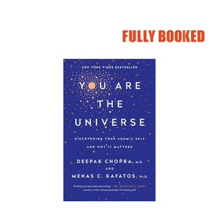 You Are the Universe (Paperback) by Deepak Chopra, Menas C. Kafatos (1)