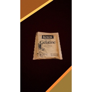 Knox Gelatine Unflavored Unsweetened - 7 grams sachet